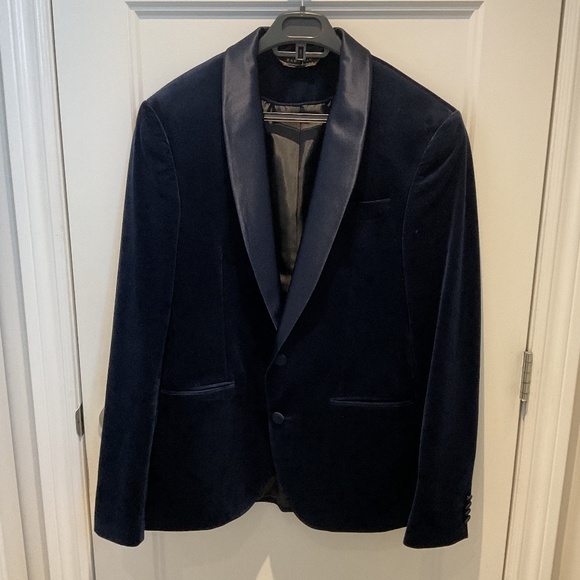 Zara Man Other - Men’s velvet sports jacket zara